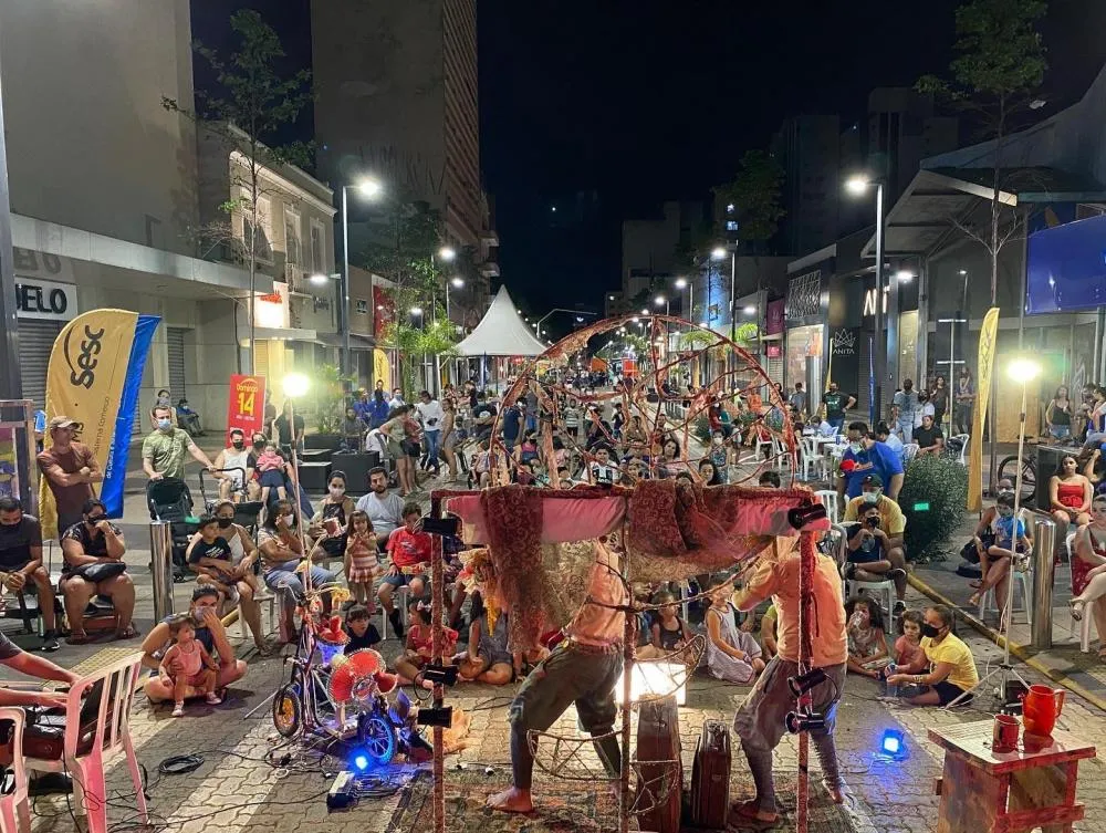 Fim de semana animado em Campo Grande: Quermesses e espetáculos gratuitos