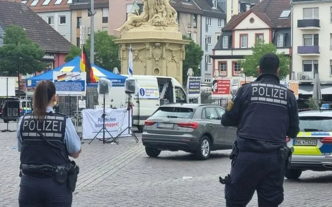 Ataque com faca deixa várias pessoas feridas em Mannheim, Alemanha