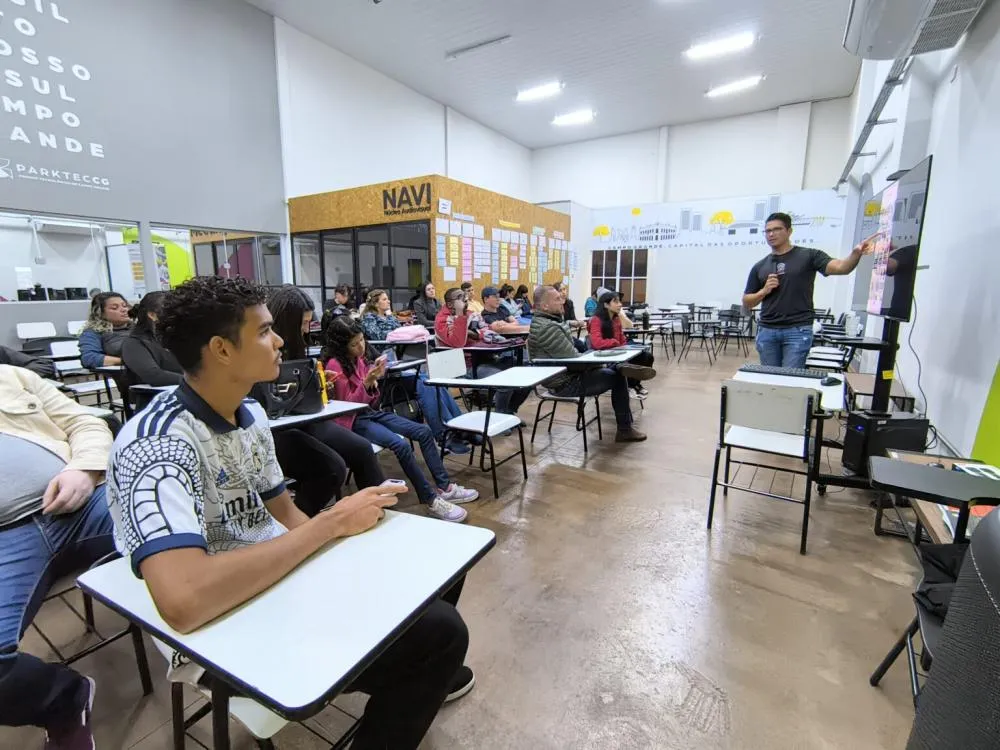 Prefeitura de Campo Grande oferece cursos gratuitos em junho para jovens a partir de 15 anos
