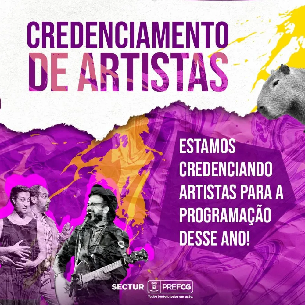 Campo Grande abre credenciamento para eventos culturais e turísticos