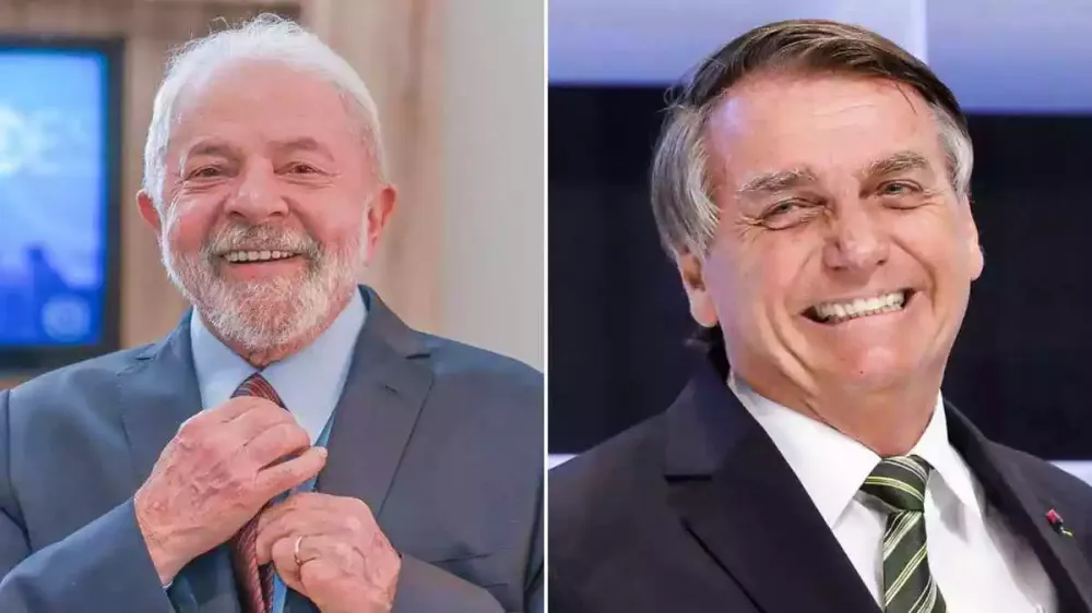 Pesquisa: Bolsonaro supera Lula em influência eleitoral em 7 capitais brasileiras