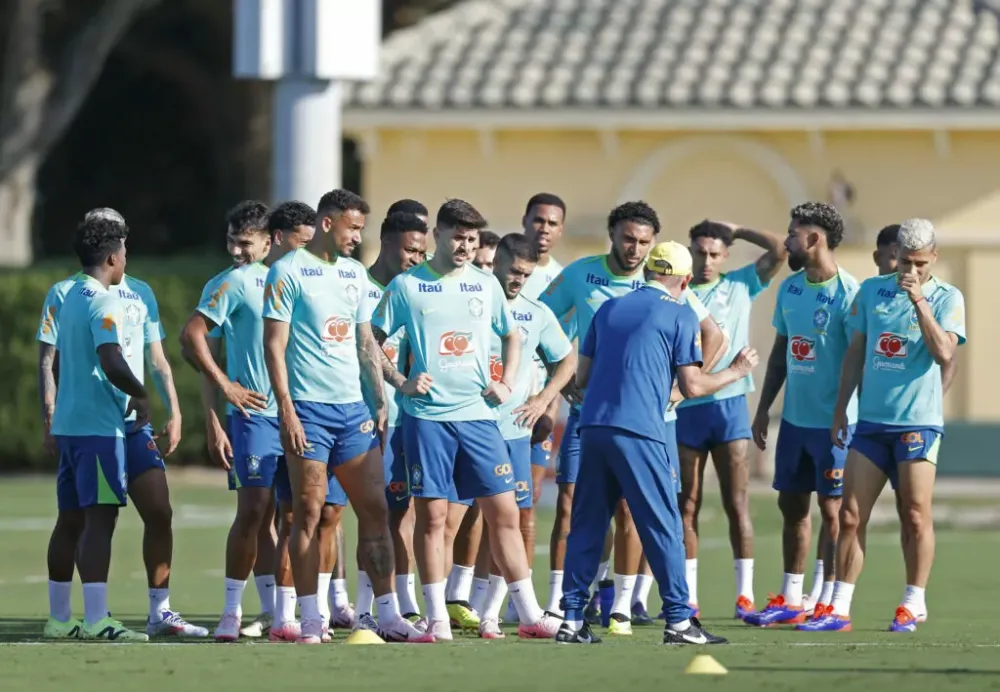 Seleção Brasileira define numeração para Copa América