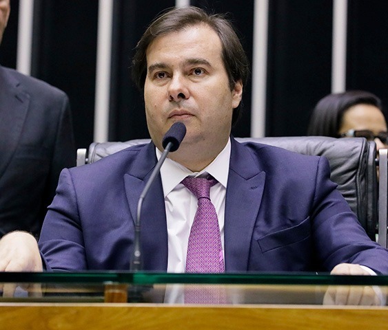 Rodrigo Maia se despede da Câmara para atuar no setor privado