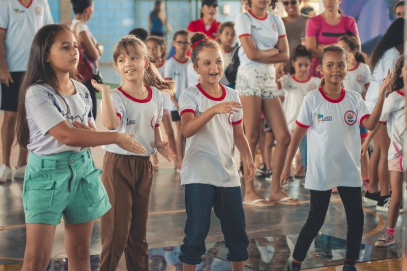 Inscrições abertas para colônia de férias nos centros olímpicos