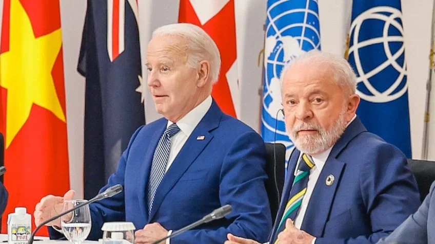 Presidente Lula no G7: "Cuidar dos pobres é a coisa mais barata no mundo", afirma durante cúpula na Itália