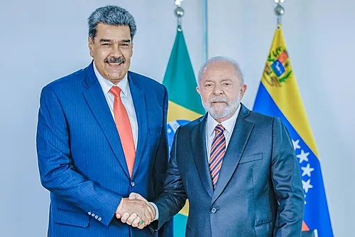 União Europeia critica Lula por apoio a Maduro nas eleições venezuelanas