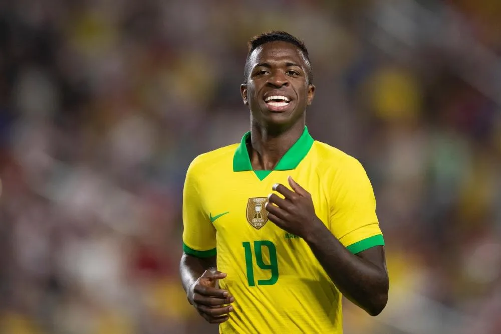 Vinícius Júnior lidera ranking de jogadores mais valiosos da Copa América; Messi está em 44º lugar