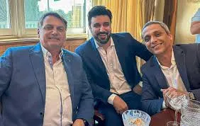 Bolsonaro anuncia Fred Rodrigues como pré-candidato à Prefeitura de Goiânia, substituindo Gustavo Gayer