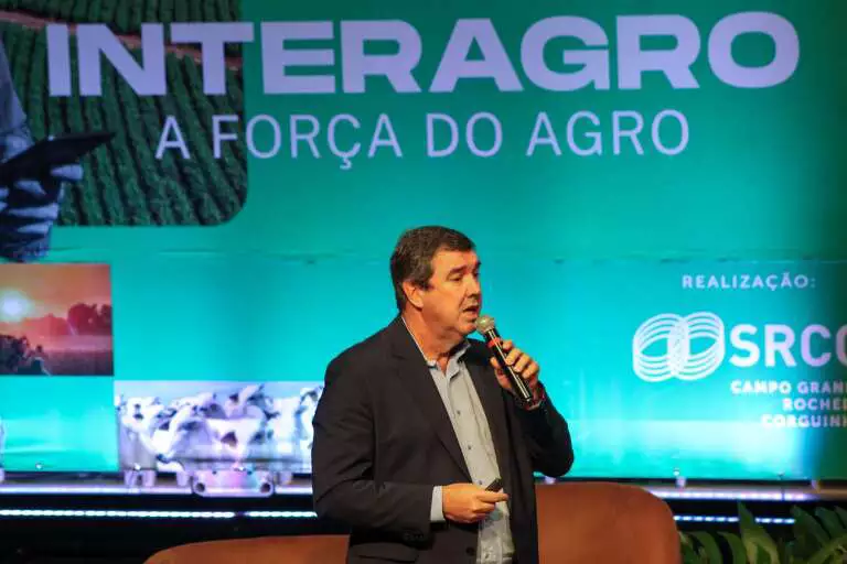 Governador Eduardo Riedel destaca investimentos em infraestrutura no Interagro
