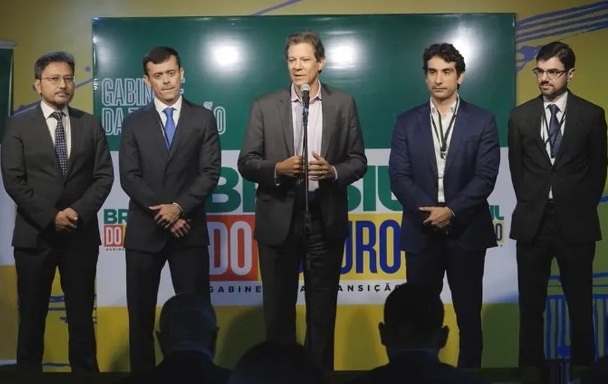 Haddad anuncia secretariado para compor Fazenda