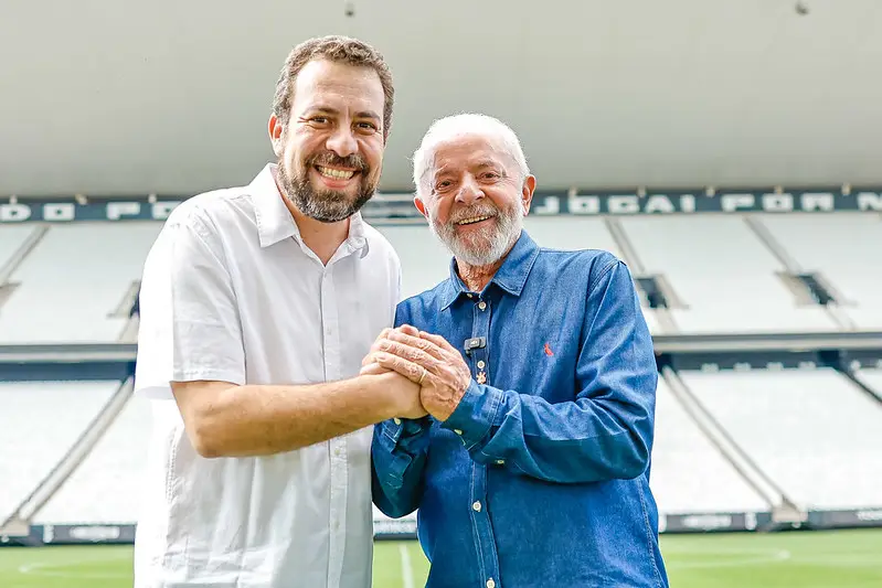 Juiz condena Lula e Boulos por propaganda eleitoral antecipada em evento do Dia dos Trabalhadores