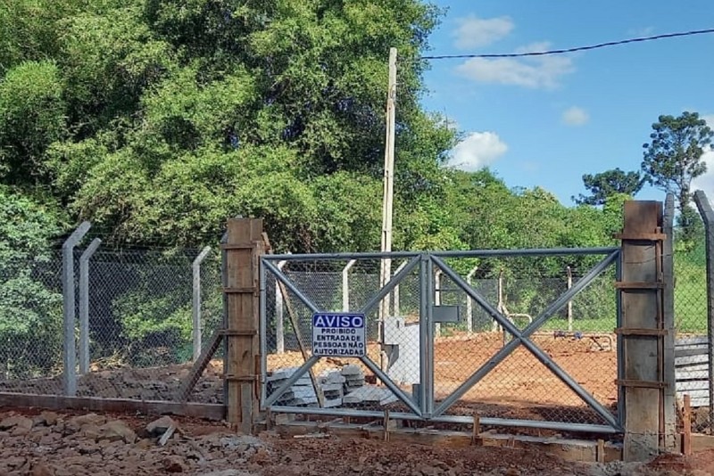 Sanepar amplia sistema de abastecimento no distrito de Águas de Jurema, em Iretama