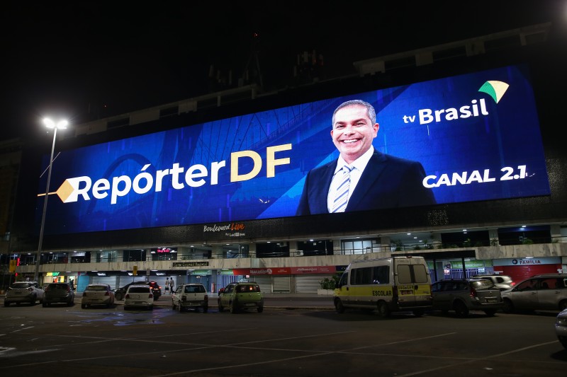 TV Brasil alcança 4ª posição em dezembro no Distrito Federal