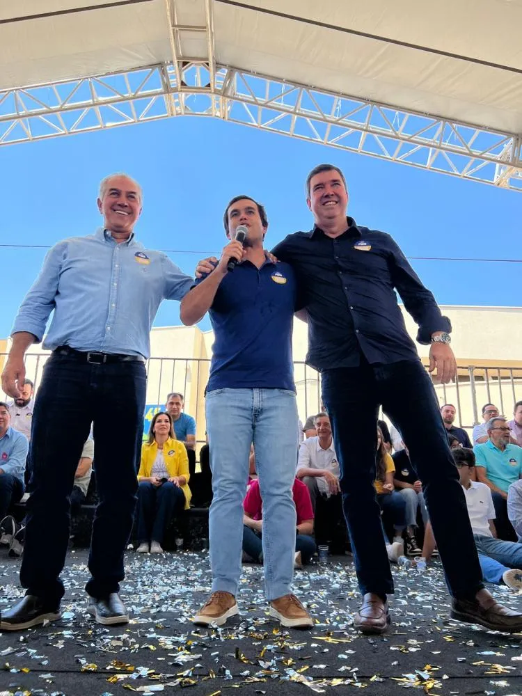 Beto Pereira lança pré-candidatura à Prefeitura de Campo Grande com amplo apoio político