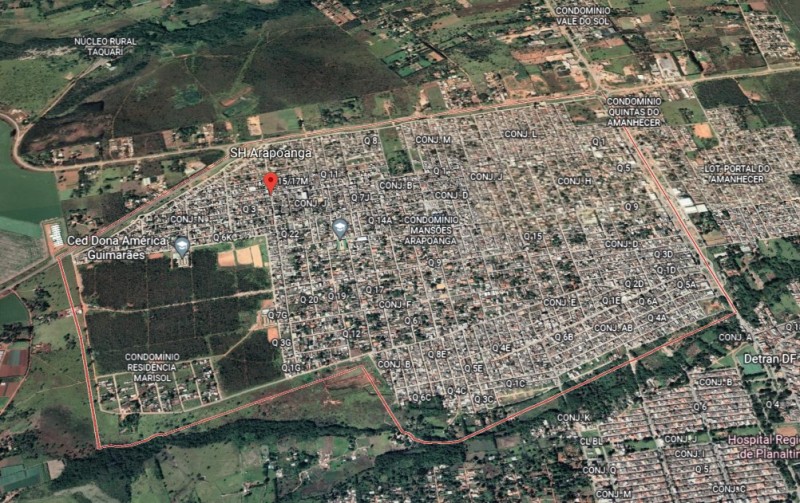 Arapoanga e Água Quente são as duas novas regiões administrativas do DF