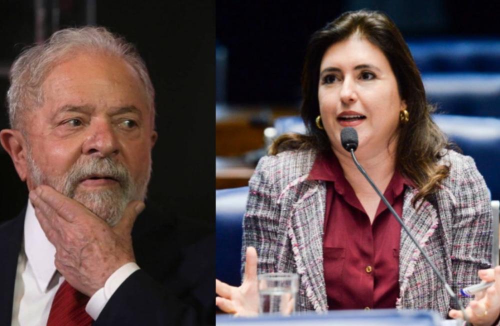 Lula recebe Simone Tebet para definir Ministério nesta sexta-feira (23) 