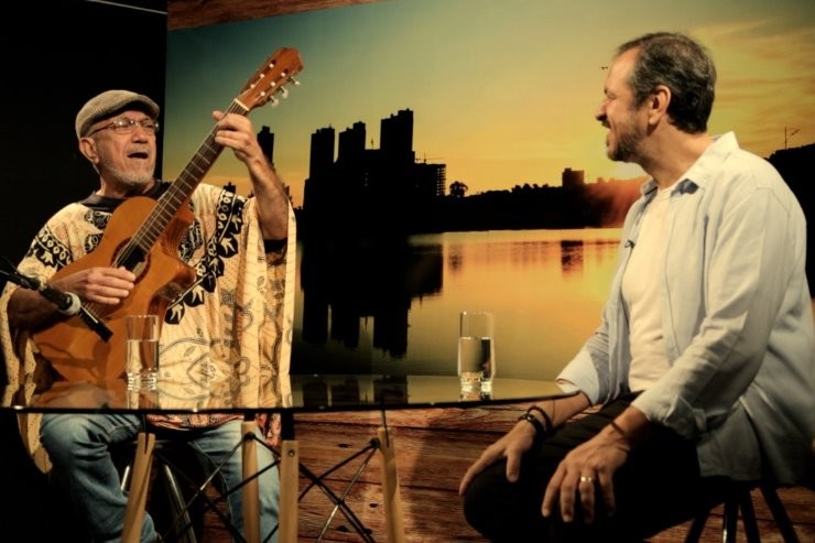 Zé Geral, sinônimo de cultura e sarau em MS é o convidado programa Do Barroco do Barracão