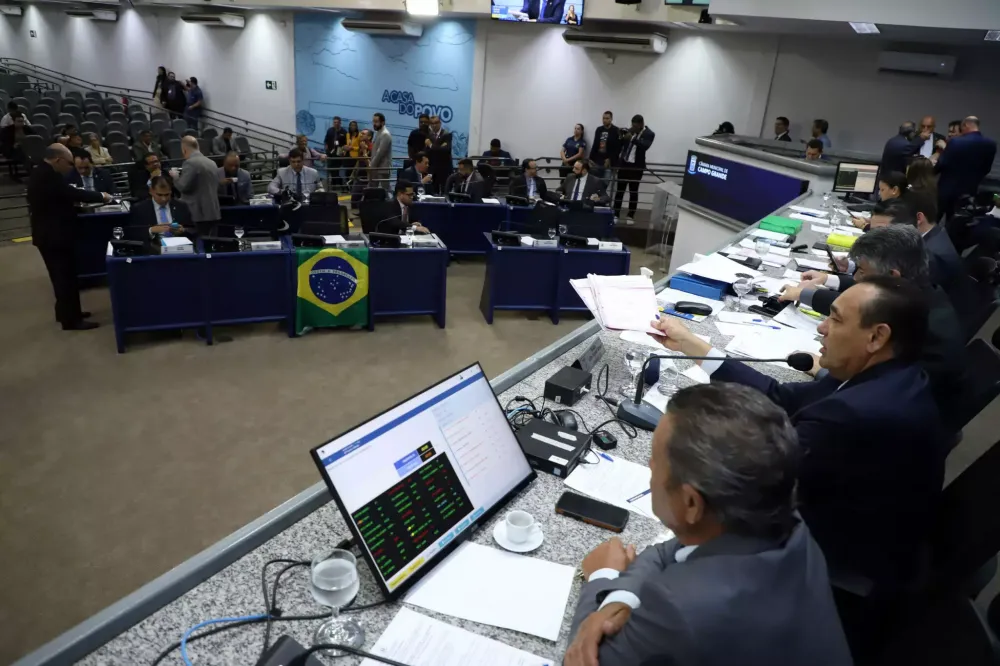 Vereador denuncia suposta propina de empreiteiras durante votação do Plano Diretor de Campo Grande