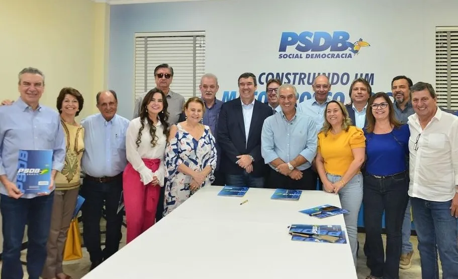 PSDB planeja 61 candidaturas próprias em MS para consolidar liderança nas prefeituras