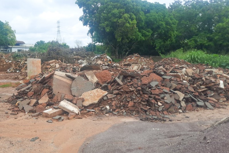 Recolhidas mais de 16 toneladas de entulho em Ceilândia