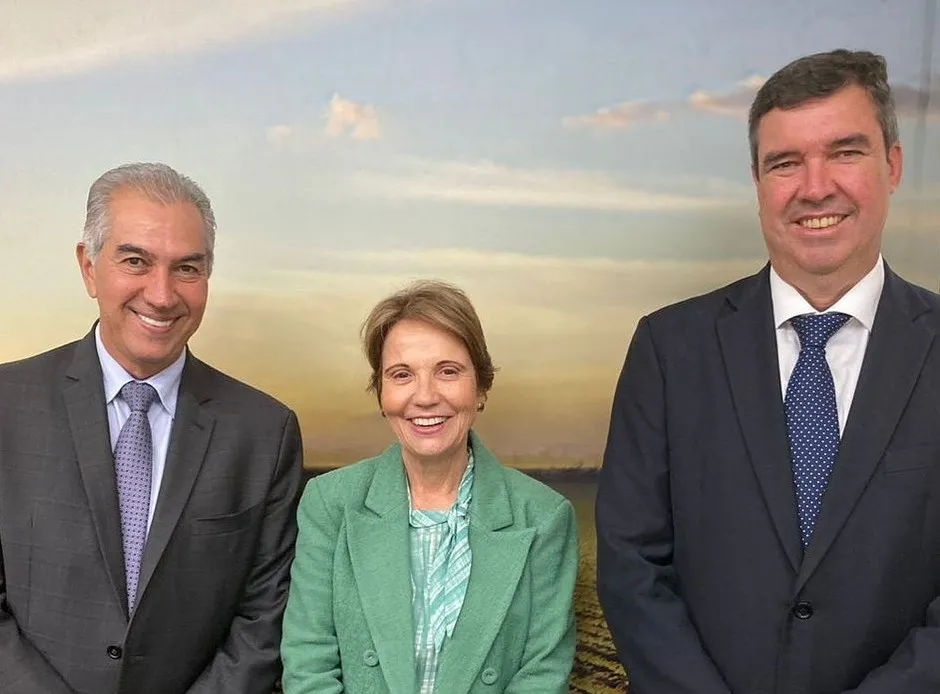  Riedel busca apoio de Bolsonaro e agenda reunião decisiva com Tereza Cristina para fortalecer candidatura do PSDB em Campo Grande