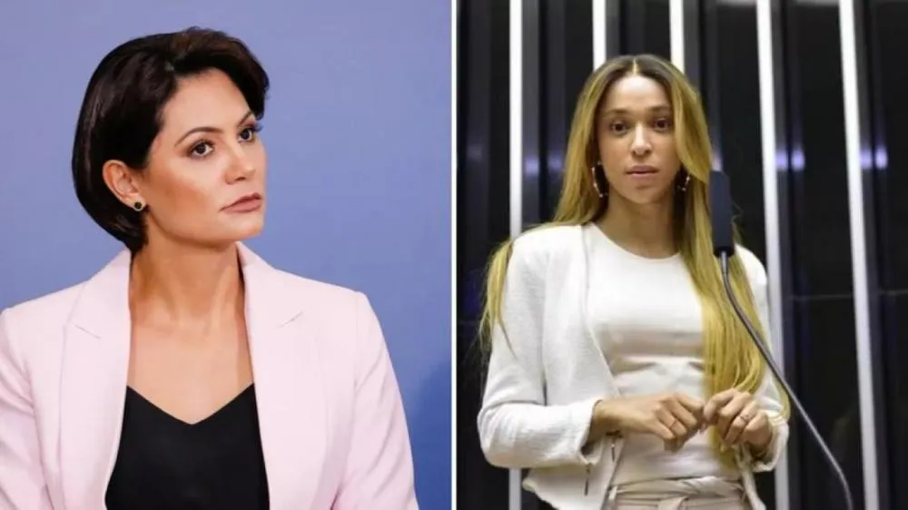 STF exige explicações de Erika Hilton sobre postagem envolvendo Michelle Bolsonaro e cachorro desaparecido