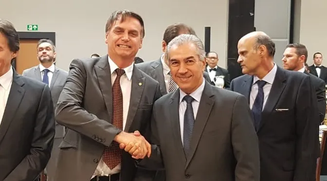 Bolsonaro define rumo do PL em Campo Grande com apoio estratégico do PSDB