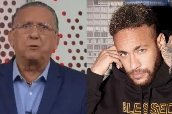 Galvão Bueno esclarece relação com Neymar e reforça críticas no contexto esportivo