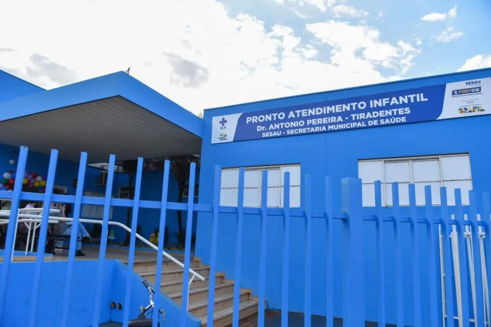 Pronto Atendimento Infantil em Campo Grande: Média de 100 crianças atendidas por dia enquanto alerta de síndromes respiratórias persiste