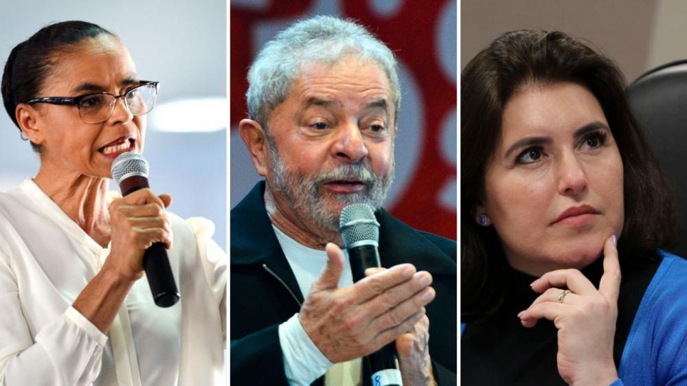 Com Ministério indefinido, Simone embarca de carona com Lula para SP