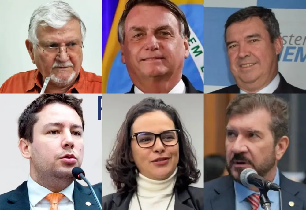 PSDB se aproxima de Bolsonaro visando mudanças após as eleições