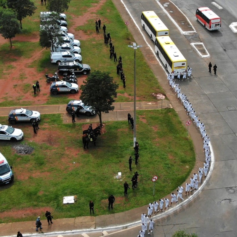 Última saída temporária do ano beneficia 1.982 reeducandos