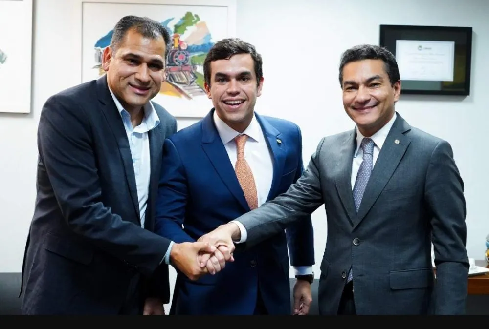 Republicanos declara apoio à pré-andidatura de Beto Pereira à prefeitura de Campo Grande