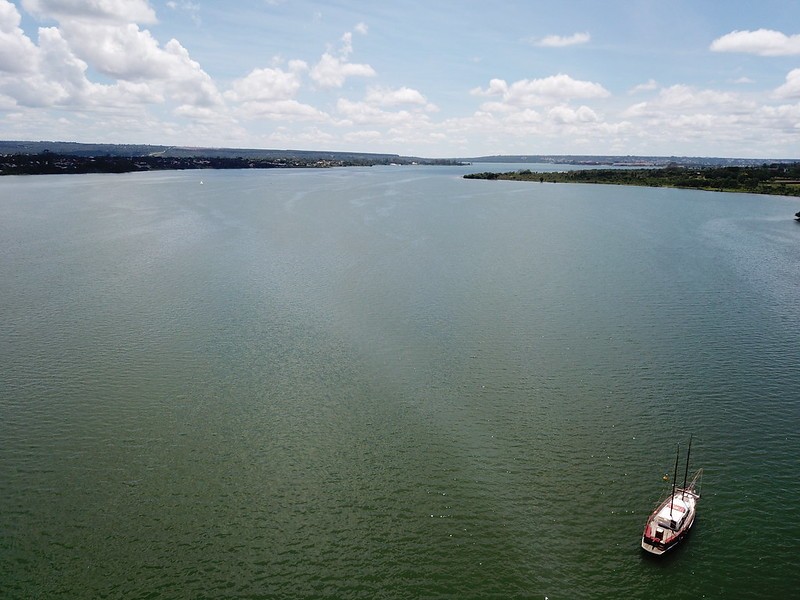 Adasa define cotas que devem ser mantidas no Lago Paranoá em 2023