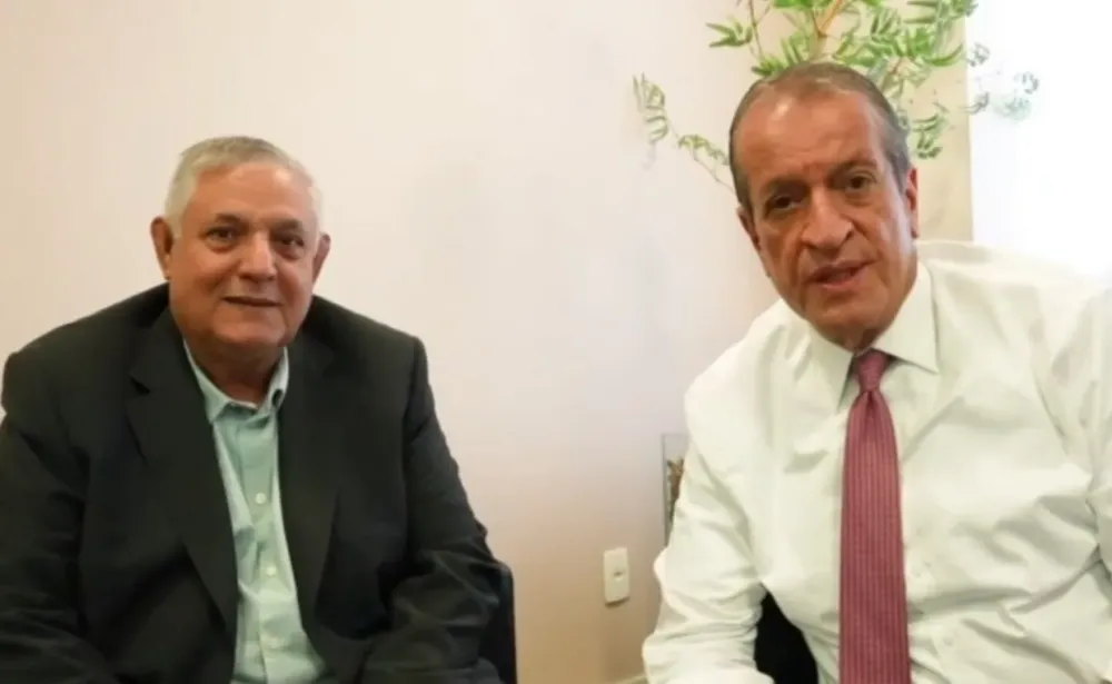 Valdemar da Costa Neto anuncia Tenente Portela como novo presidente do PL em Mato Grosso do Sul