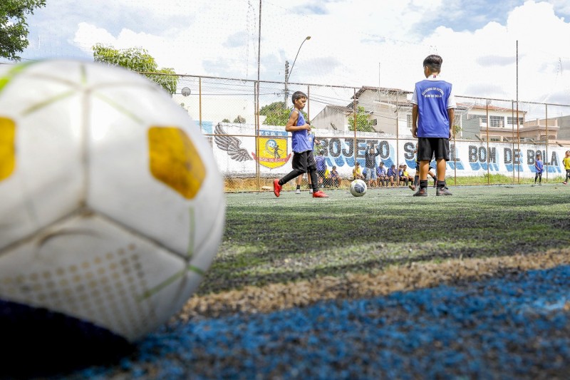 Torneio encerra atividades de 2022 do projeto Bom de Bola
