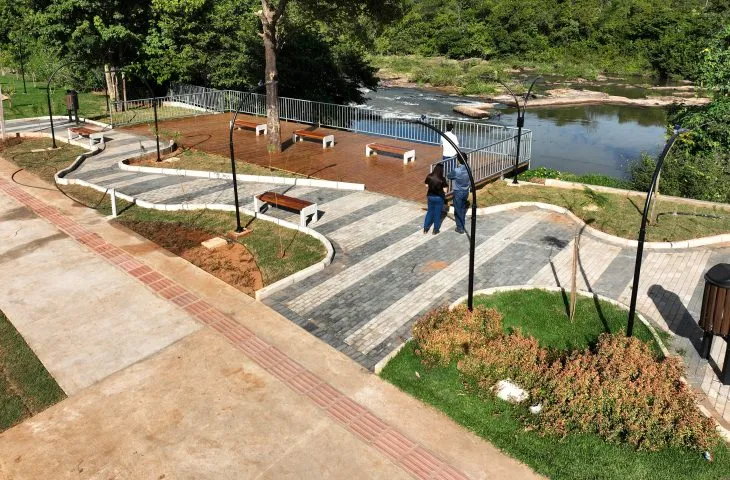 Governo de Mato Grosso do Sul revitaliza Cachoeira dos Diamantes em Rochedo: Um novo marco para o turismo local