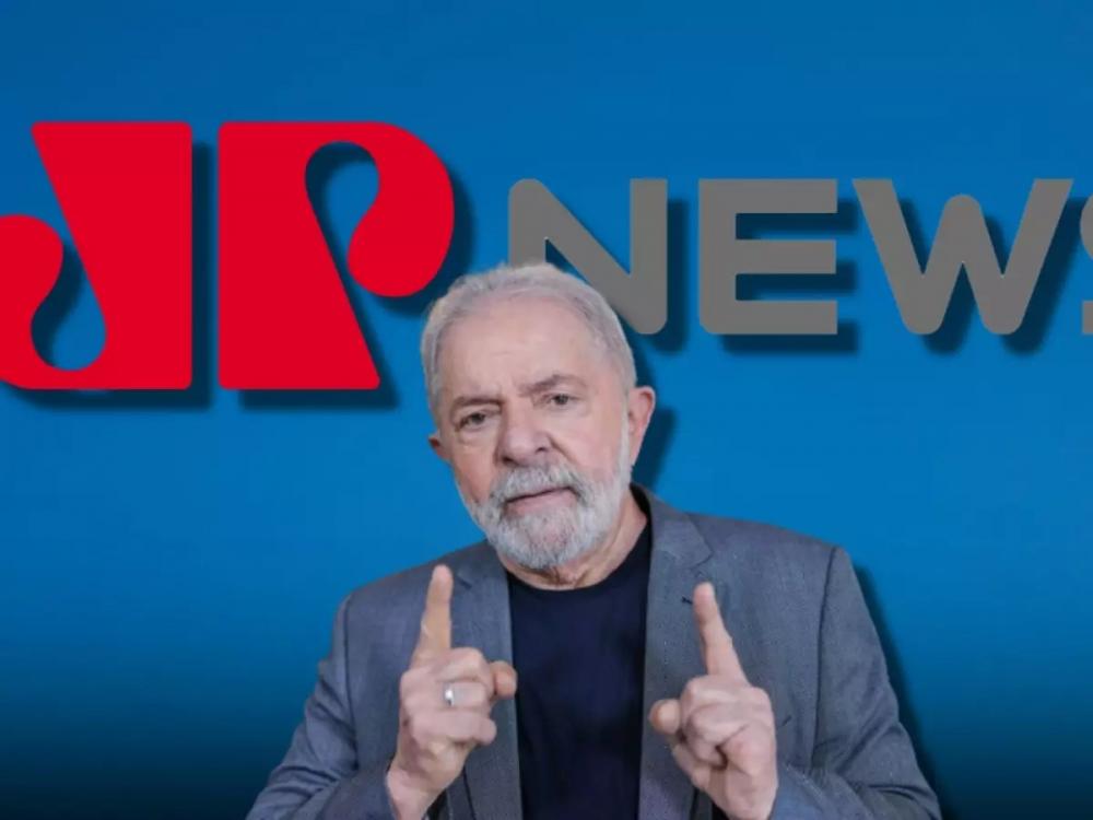 1ª Censura: Lula veta Jovem Pan na transmissão da posse