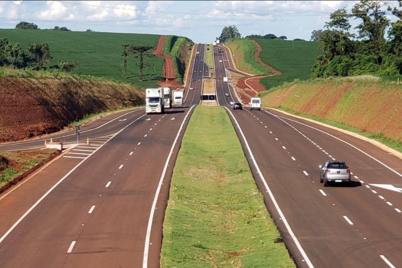 Novo contorno rodoviário em Peabiru é liberado ao tráfego de veículos