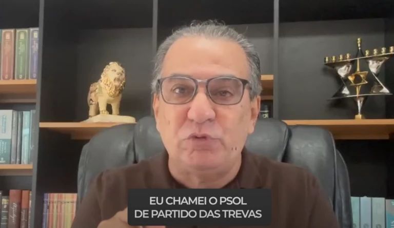 Silas Malafaia ironiza ação judicial do PSOL e agradece por processo