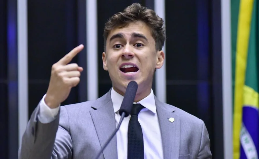Deputado Nikolas Ferreira critica governo Lula e dispara: "Se o diabo é o pai da mentira, o Lula é o avô"
