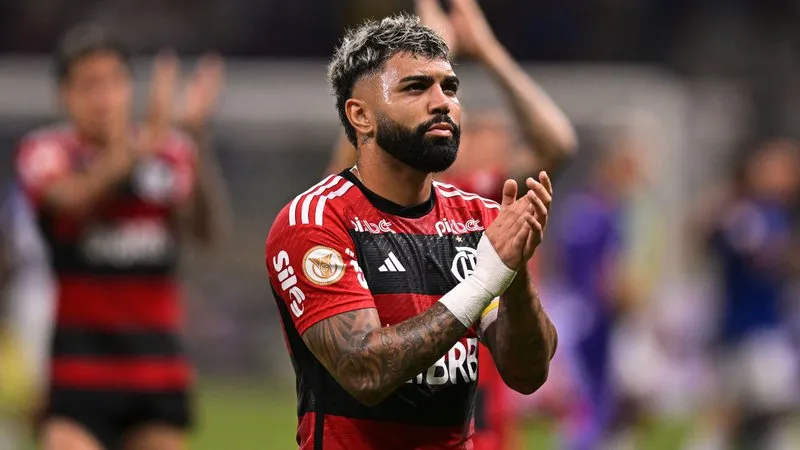 Gabigol pode se despedir do Flamengo contra o Fortaleza, nesta quinta-feira