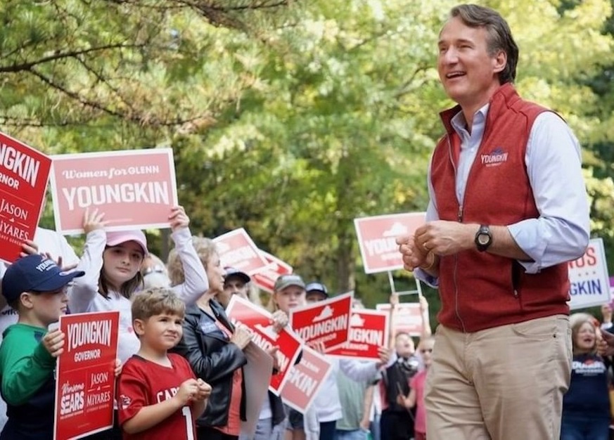 Governador da Virgínia diz que usa sua fé em Jesus para liderar