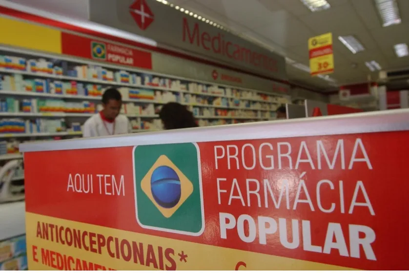 Ministério da Saúde amplia gratuidade de medicamentos no Programa Farmácia Popular