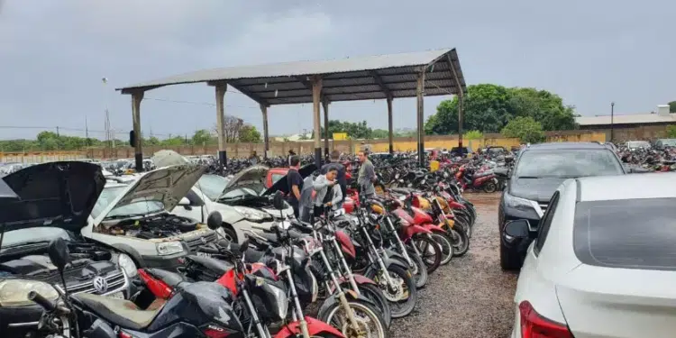 Leilão do Detran-MS oferece veículos com preços abaixo do mercado