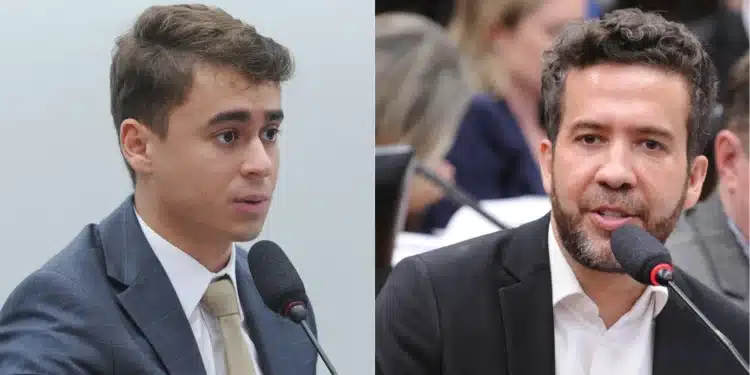 Nikolas Ferreira promete medidas rígidas contra André Janones por comentários sobre atentado a Trump