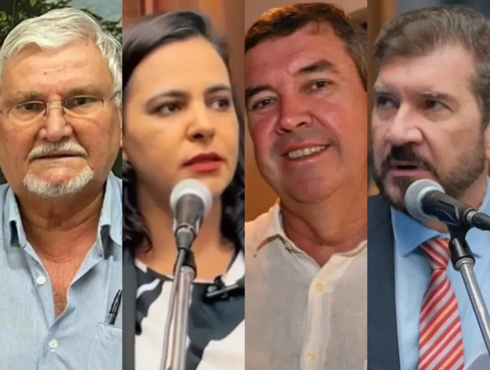 Governador Eduardo Riedel busca manter união com PT após ameaças de saída da base governista