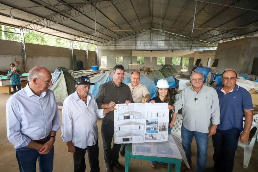 Governador de MS supervisiona obras que melhoram a qualidade de vida em Rio Verde