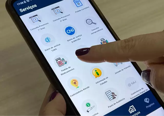 TJMS lança App para desburocratizar acesso a remédios não repassados pelo SUS