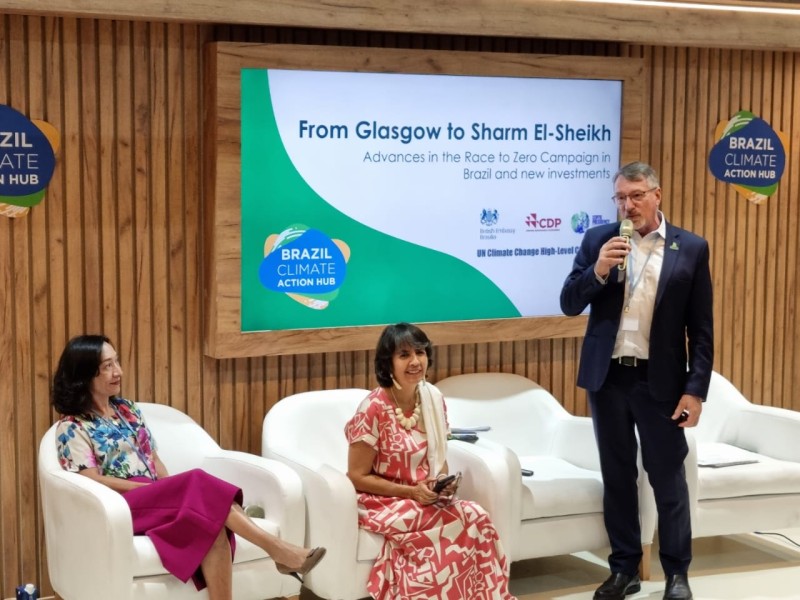 COP27: SP busca eliminar 17 milhões de toneladas de Gases de Efeito Estufa até 2030